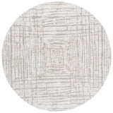 Safavieh Northport 6'-7" x 6'-7" Rug in Ivory / Grey