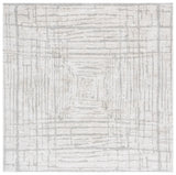 Safavieh Northport 6'-7" x 6'-7" Rug in Ivory / Grey