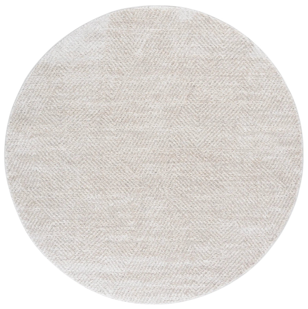 Safavieh Northport 6'-7" x 6'-7" Rug in Ivory / Beige