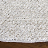 Safavieh Northport 6'-7" x 6'-7" Rug in Ivory / Beige