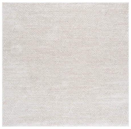 Safavieh Northport 6'-7" x 6'-7" Rug in Ivory / Beige