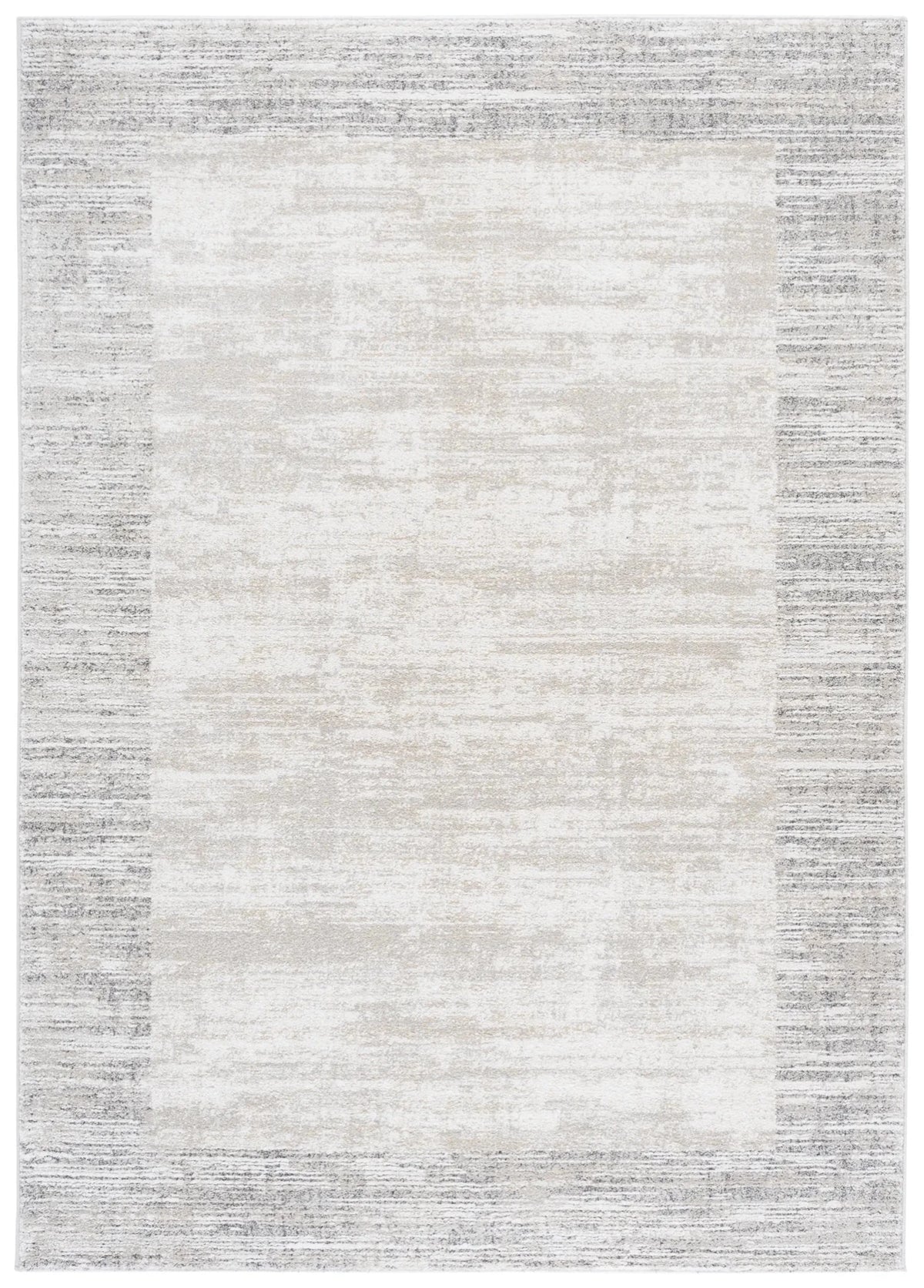 Safavieh Northport 4'-0" x 6'-0" Rug in Ivory / Grey