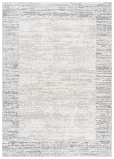 Safavieh Northport 4'-0" x 6'-0" Rug in Ivory / Grey