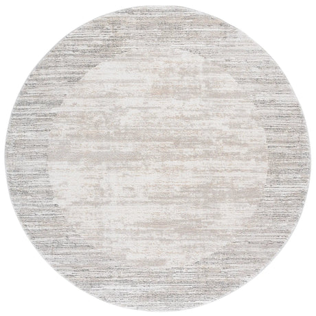 Safavieh Northport 6'-7" x 6'-7" Rug in Ivory / Grey