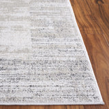 Safavieh Northport 4'-0" x 6'-0" Rug in Ivory / Grey