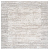 Safavieh Northport 6'-7" x 6'-7" Rug in Ivory / Grey