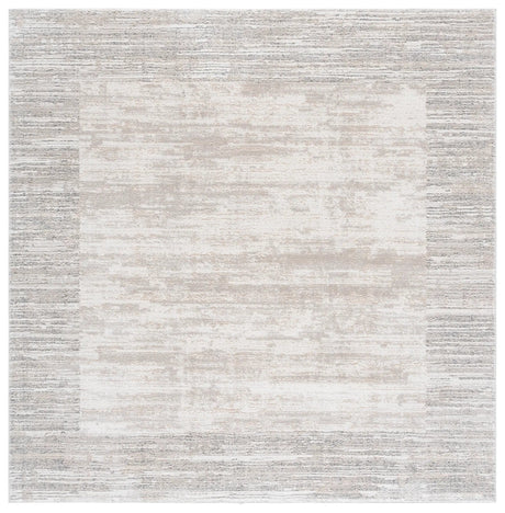 Safavieh Northport 6'-7" x 6'-7" Rug in Ivory / Grey