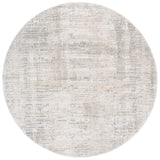Safavieh Northport 6'-7" x 6'-7" Rug in Ivory / Grey