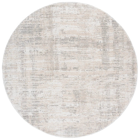 Safavieh Northport 6'-7" x 6'-7" Rug in Ivory / Grey