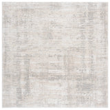 Safavieh Northport 6'-7" x 6'-7" Rug in Ivory / Grey