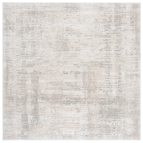 Safavieh Northport 6'-7" x 6'-7" Rug in Ivory / Grey
