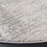 Safavieh Northport 6'-7" x 6'-7" Rug in Ivory / Grey