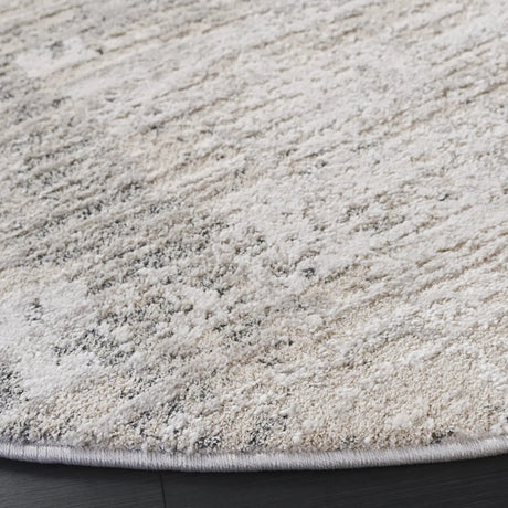 Safavieh Northport 6'-7" x 6'-7" Rug in Ivory / Grey