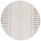 Safavieh Northport 6'-7" x 6'-7" Rug in Ivory / Beige