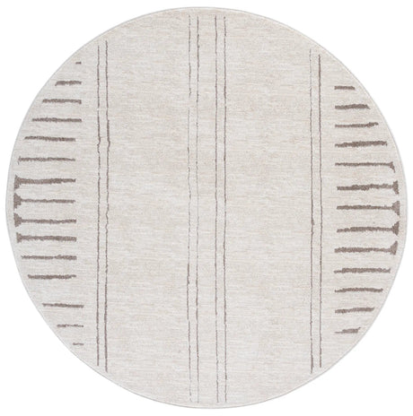 Safavieh Northport 6'-7" x 6'-7" Rug in Ivory / Beige