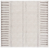 Safavieh Northport 6'-7" x 6'-7" Rug in Ivory / Beige