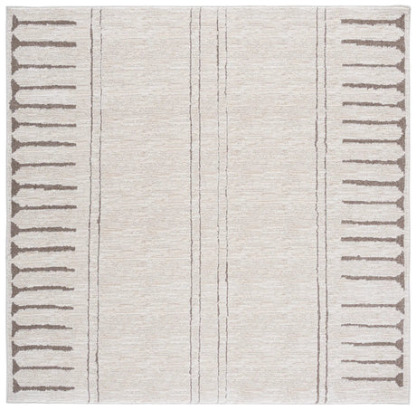 Safavieh Northport 6'-7" x 6'-7" Rug in Ivory / Beige
