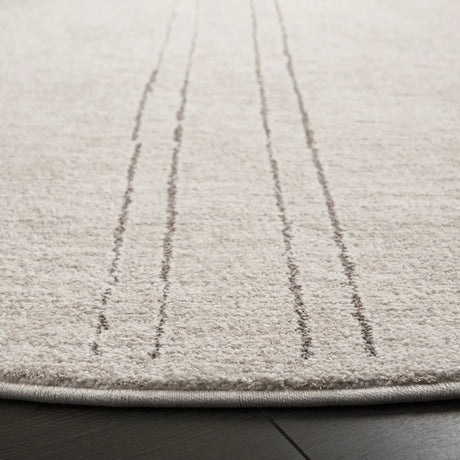 Safavieh Northport 6'-7" x 6'-7" Rug in Ivory / Beige