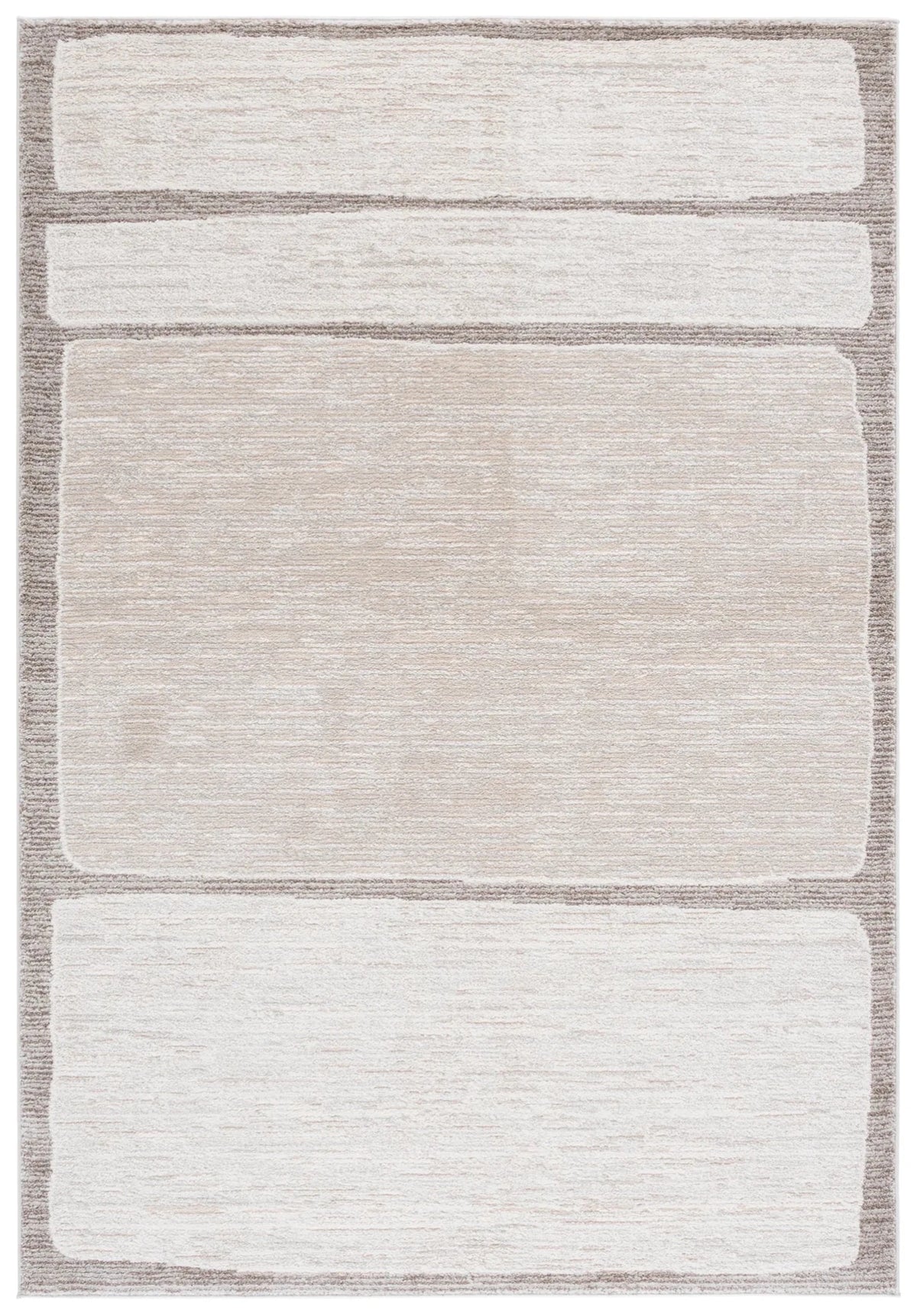 Safavieh Northport 4'-0" x 6'-0" Rug in Ivory / Beige