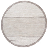 Safavieh Northport 6'-7" x 6'-7" Rug in Ivory / Beige