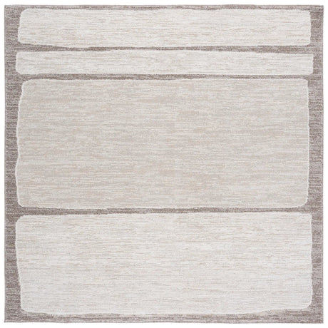 Safavieh Northport 6'-7" x 6'-7" Rug in Ivory / Beige