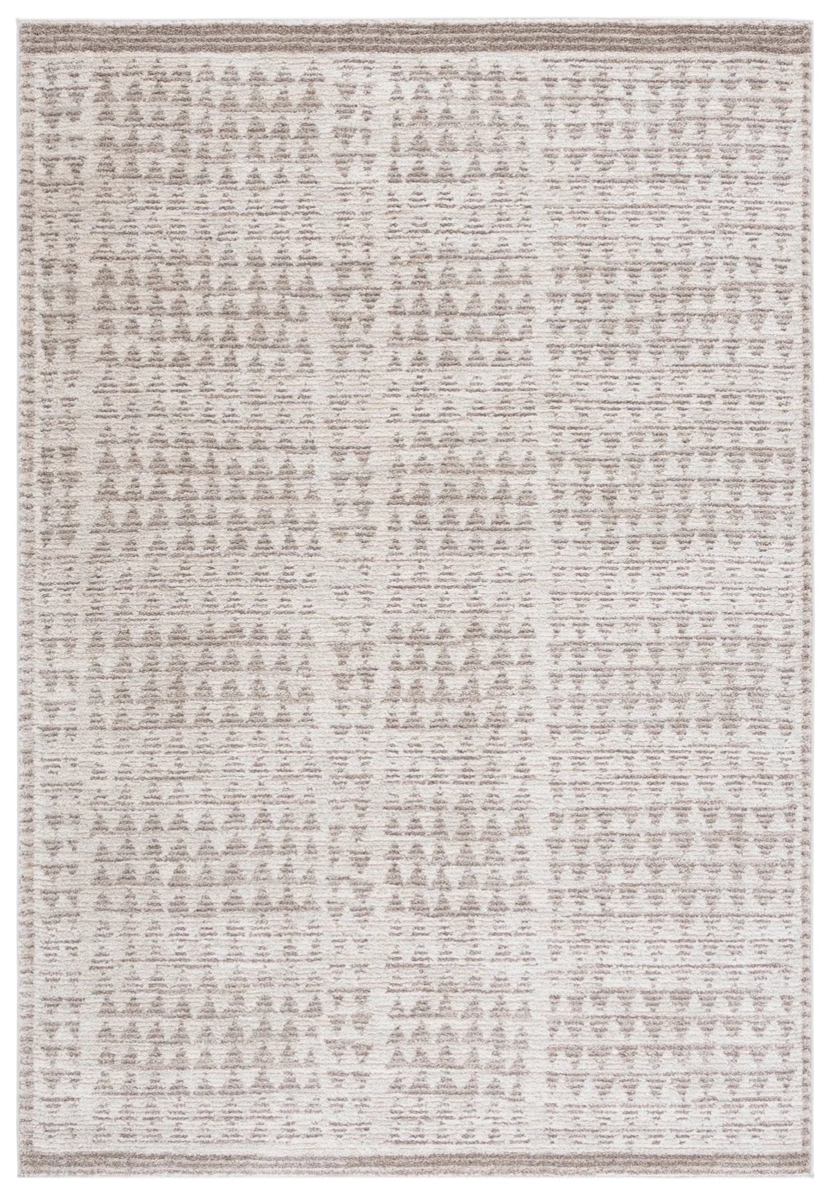 Safavieh Northport 4'-0" x 6'-0" Rug in Ivory / Beige