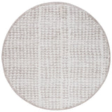 Safavieh Northport 6'-7" x 6'-7" Rug in Ivory / Beige