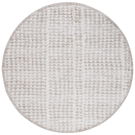 Safavieh Northport 6'-7" x 6'-7" Rug in Ivory / Beige