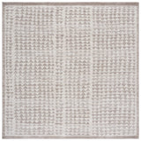 Safavieh Northport 6'-7" x 6'-7" Rug in Ivory / Beige