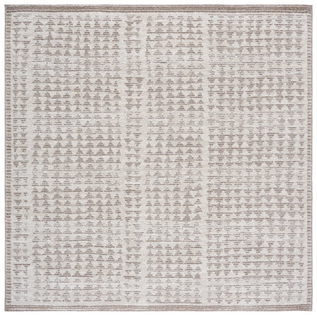 Safavieh Northport 6'-7" x 6'-7" Rug in Ivory / Beige