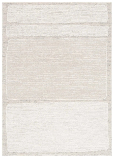 Safavieh Northport 4'-0" x 6'-0" Rug in Ivory / Grey