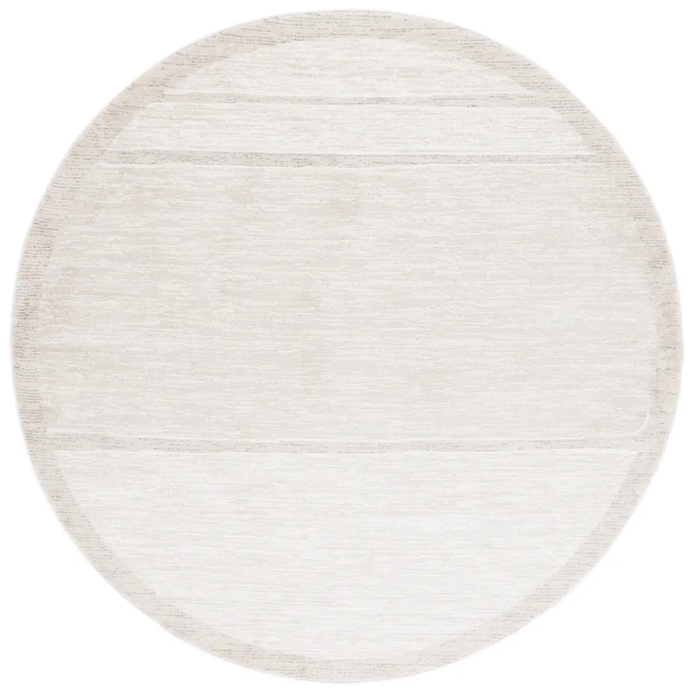 Safavieh Northport 6'-7" x 6'-7" Rug in Ivory / Grey