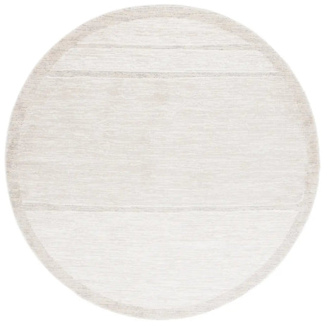 Safavieh Northport 6'-7" x 6'-7" Rug in Ivory / Grey