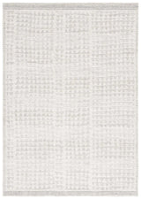 Safavieh Northport 4'-0" x 6'-0" Rug in Ivory / Dark Grey