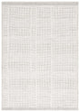Safavieh Northport 4'-0" x 6'-0" Rug in Ivory / Dark Grey