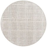 Safavieh Northport 6'-7" x 6'-7" Rug in Ivory / Dark Grey