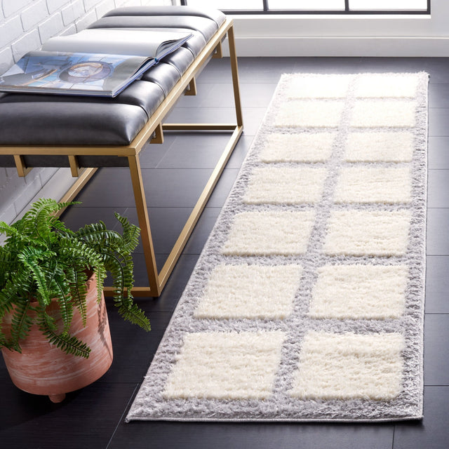Safavieh Norway Nor204F Grey/Ivory Rug.