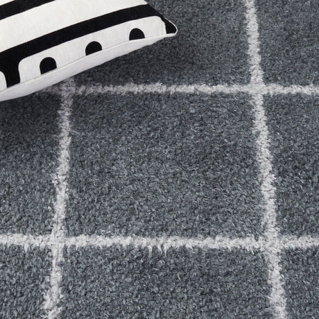 Safavieh Norway Nor206F Dark Grey/Light Grey Rug.
