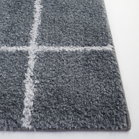 Safavieh Norway Nor206F Dark Grey/Light Grey Rug.