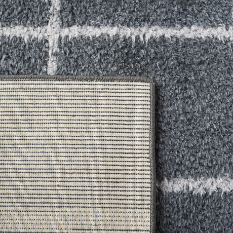 Safavieh Norway Nor206F Dark Grey/Light Grey Rug.