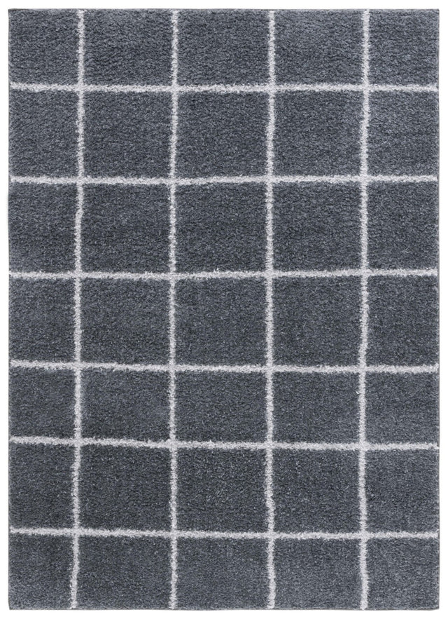 Safavieh Norway Nor206F Dark Grey/Light Grey Rug.