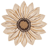 Safavieh Novelty 6'-0" x 6'-0" Rug in Gold / Beige