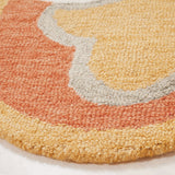 Safavieh Novelty Nov107A Rust/Gold Rug.