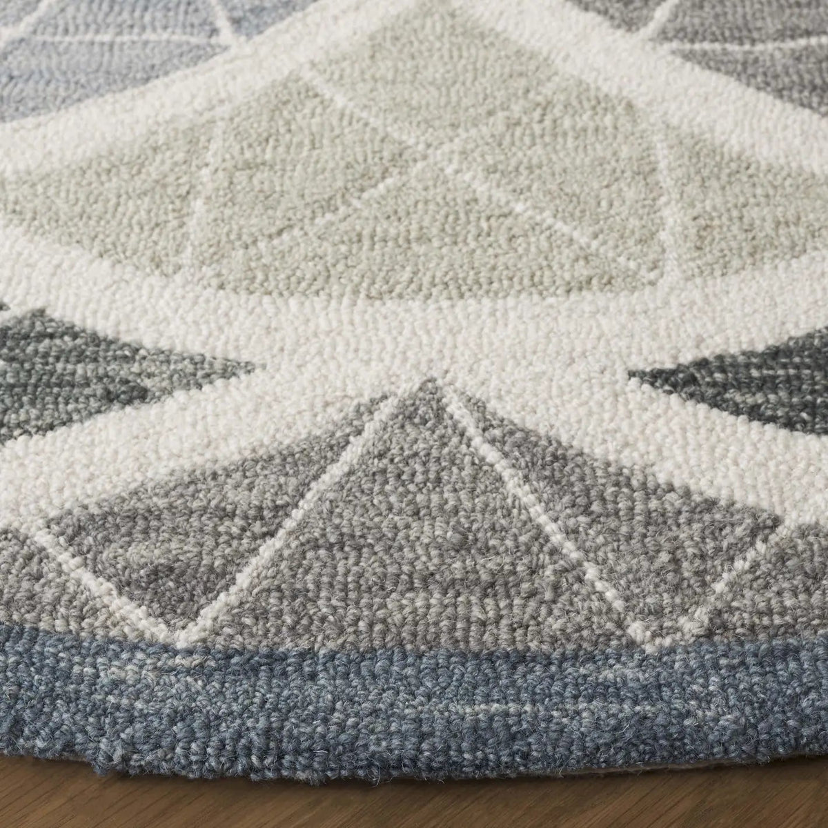 Safavieh Novelty 6'-0" x 6'-0" Rug in Grey / Blue