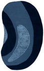 Safavieh Novelty 5'-0" x 8'-0" Rug in Blue