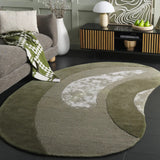 Safavieh Novelty 5'-0" x 8'-0" Rug in Green