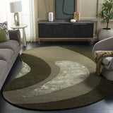 Safavieh Novelty 8'-0" x 10'-0" Rug in Green