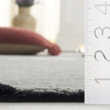 Safavieh Novelty 5'-0" x 8'-0" Rug in Black / Grey
