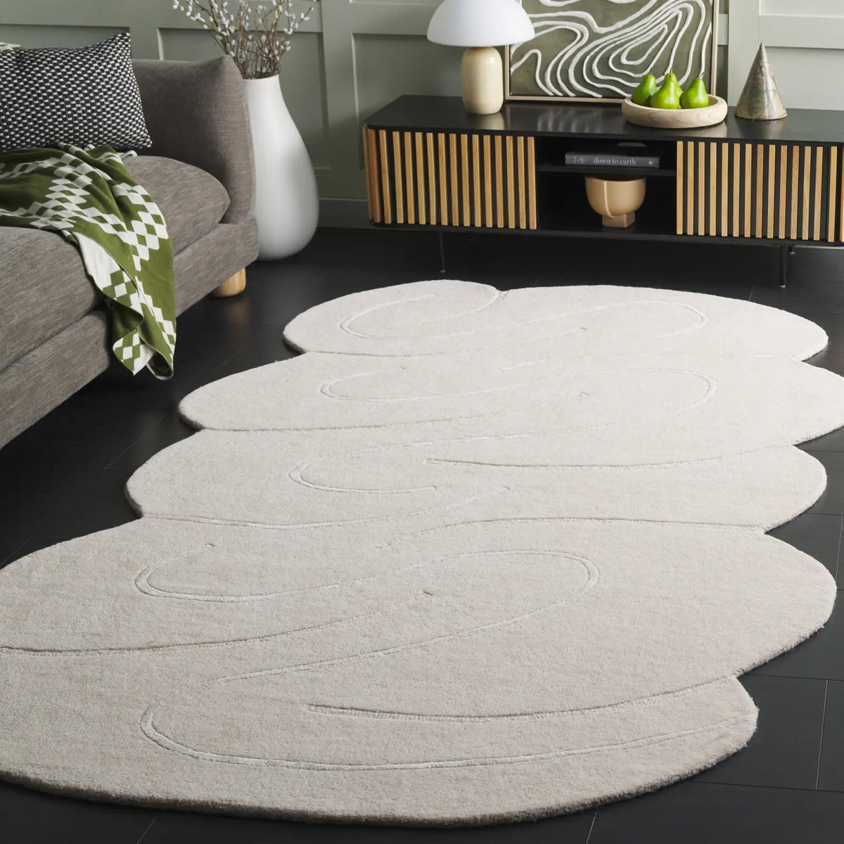 Safavieh Novelty 5'-0" x 8'-0" Rug in Ivory