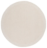 Safavieh Novelty 6'-0" x 6'-0" Rug in Ivory
